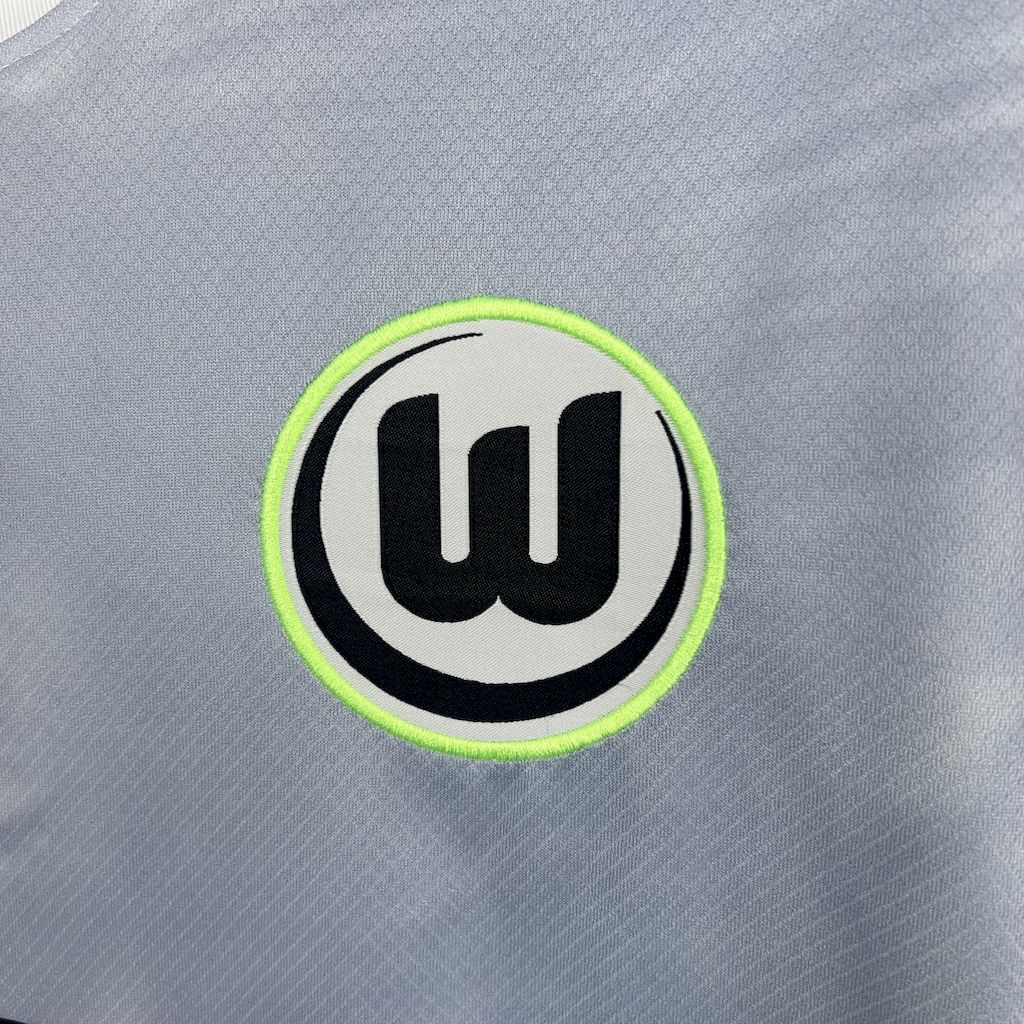 Camiseta Wolfsburg 25/26 Fora - (Aficionado)