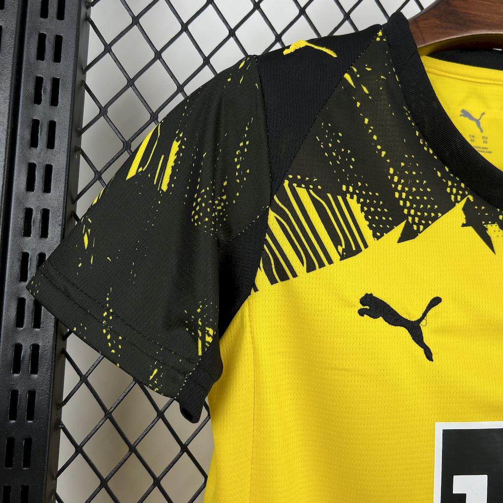 Kit Infantil Borussia Dortmund 25/26 Casa