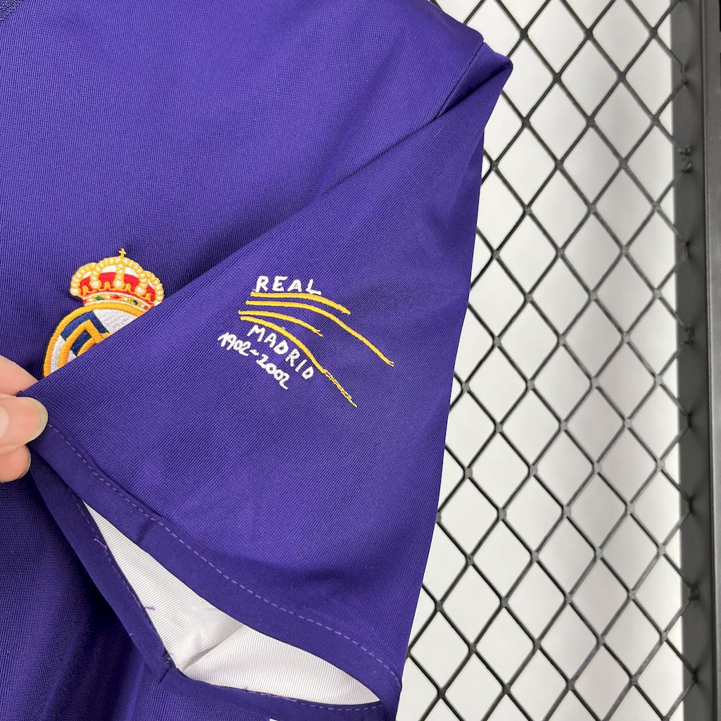 Camiseta Real Madrid 02/03 Terceiro - (Retro) Dupla Face