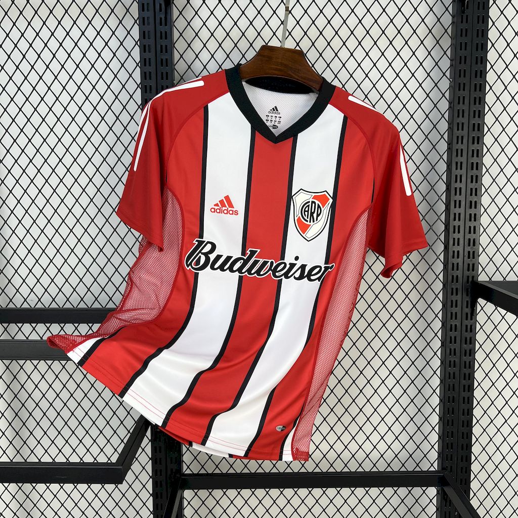 Camiseta River Plate 02/03/04 Fora - (Retro)