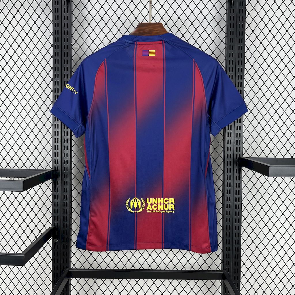 Camiseta Barcelona 25/26 Casa - (Aficionado)