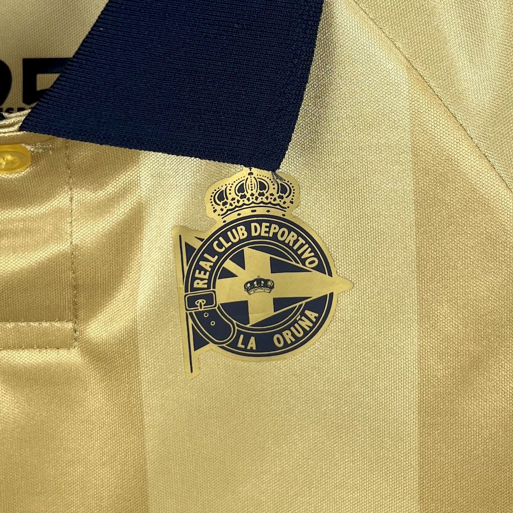 Kit Infantil Deportivo La Coruña 24/25 Cumpleaños 25 Años (La Liga 99/00)