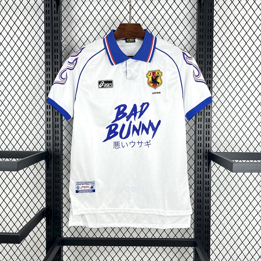 Camiseta Japão 1998 Fora (Bad Bunny) - (Retro)