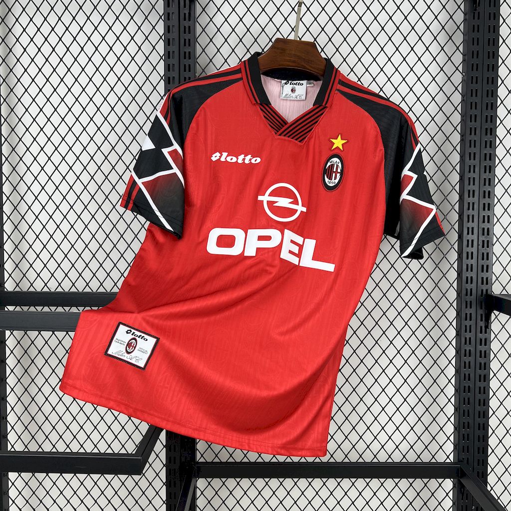 Camiseta Milan 97/98 Fourth Copa Centenário de Belo Horizonte - (Retro)