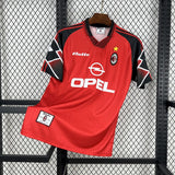 Camiseta Milan 97/98 Fourth Copa Centenário de Belo Horizonte - (Retro)