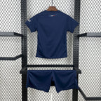 Kit Infantil PSG 24/25 Casa (Com Estrelas)