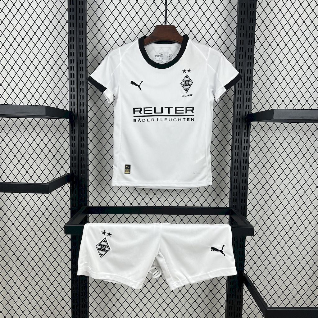 Kit Infantil Borussia Mönchengladbach 25/26 Casa