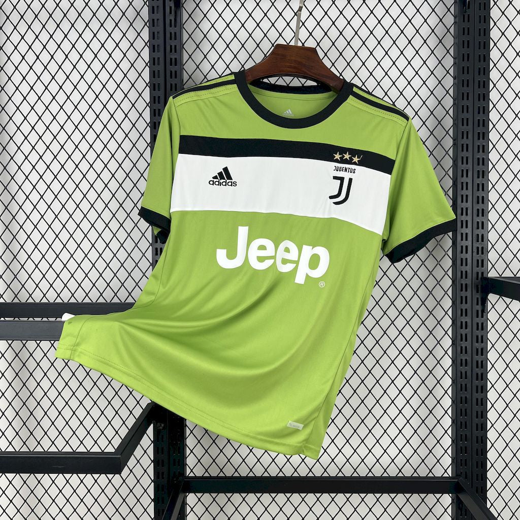 Camiseta Juventus 17/18 Terceiro - (Retro)