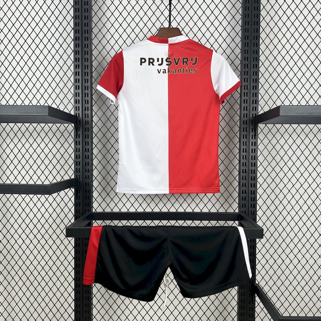 Kit Infantil Feyenoord 25/26 Casa