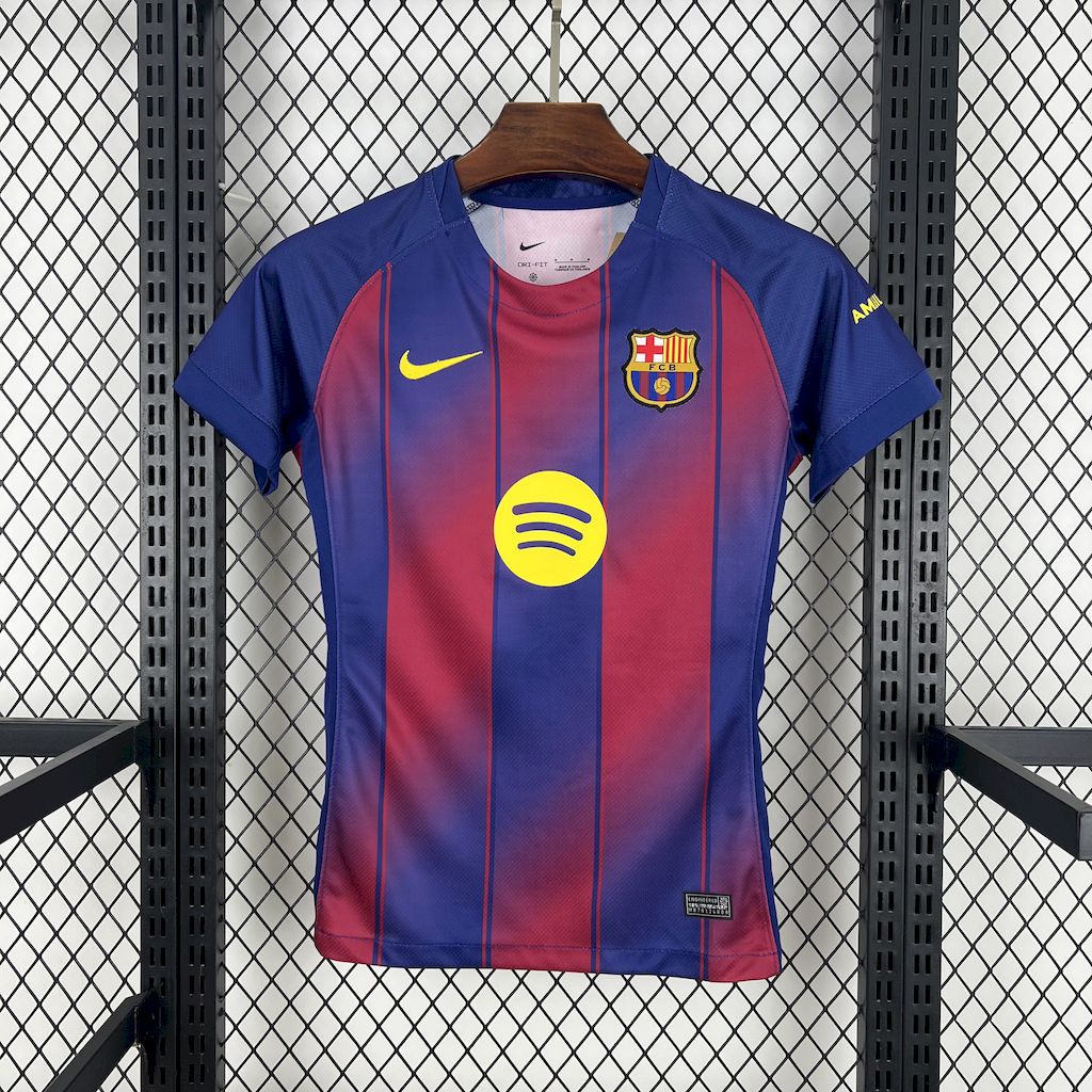 Camiseta Barcelona 25/26 Casa - (Feminina)