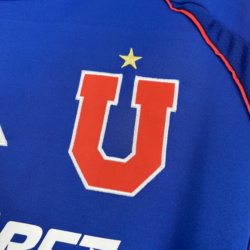 Camiseta Universidad de Chile 2025 Casa - (Aficionado)