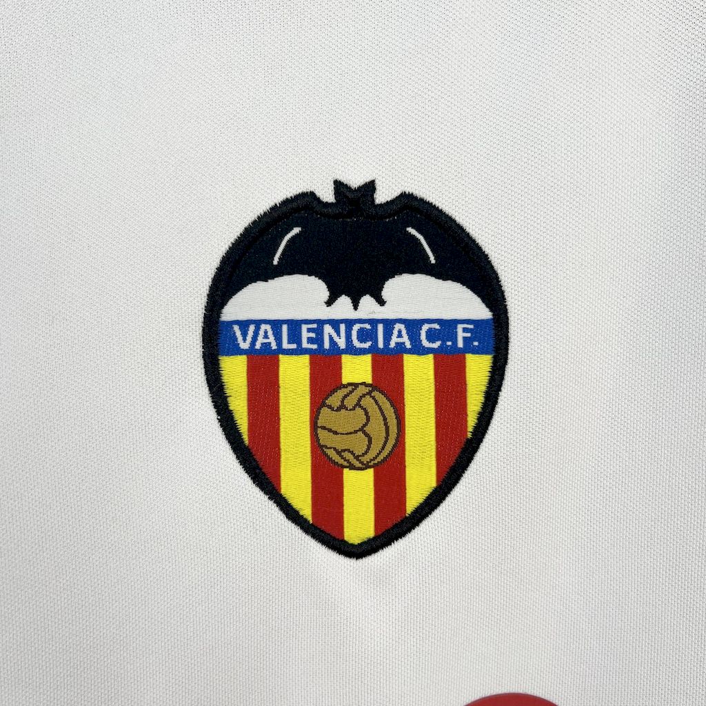 Camiseta Valencia Casa 04/05 - Versión (Retro)