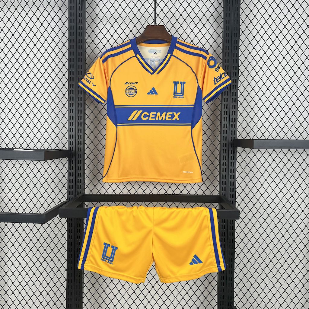 Kit Infantil Tigres UANL 25/26 Casa