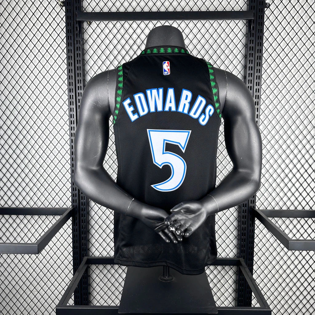 Camiseta NBA Minnesota Timberwolves #5 Edwards