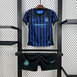 Kit Infantil Inter de Milão 25/26 Casa