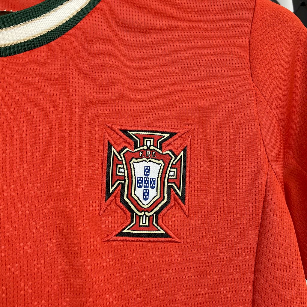 Camiseta Portugal 2025 Casa - (Feminina)