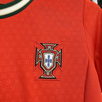 Camiseta Portugal 2025 Casa - (Feminina)
