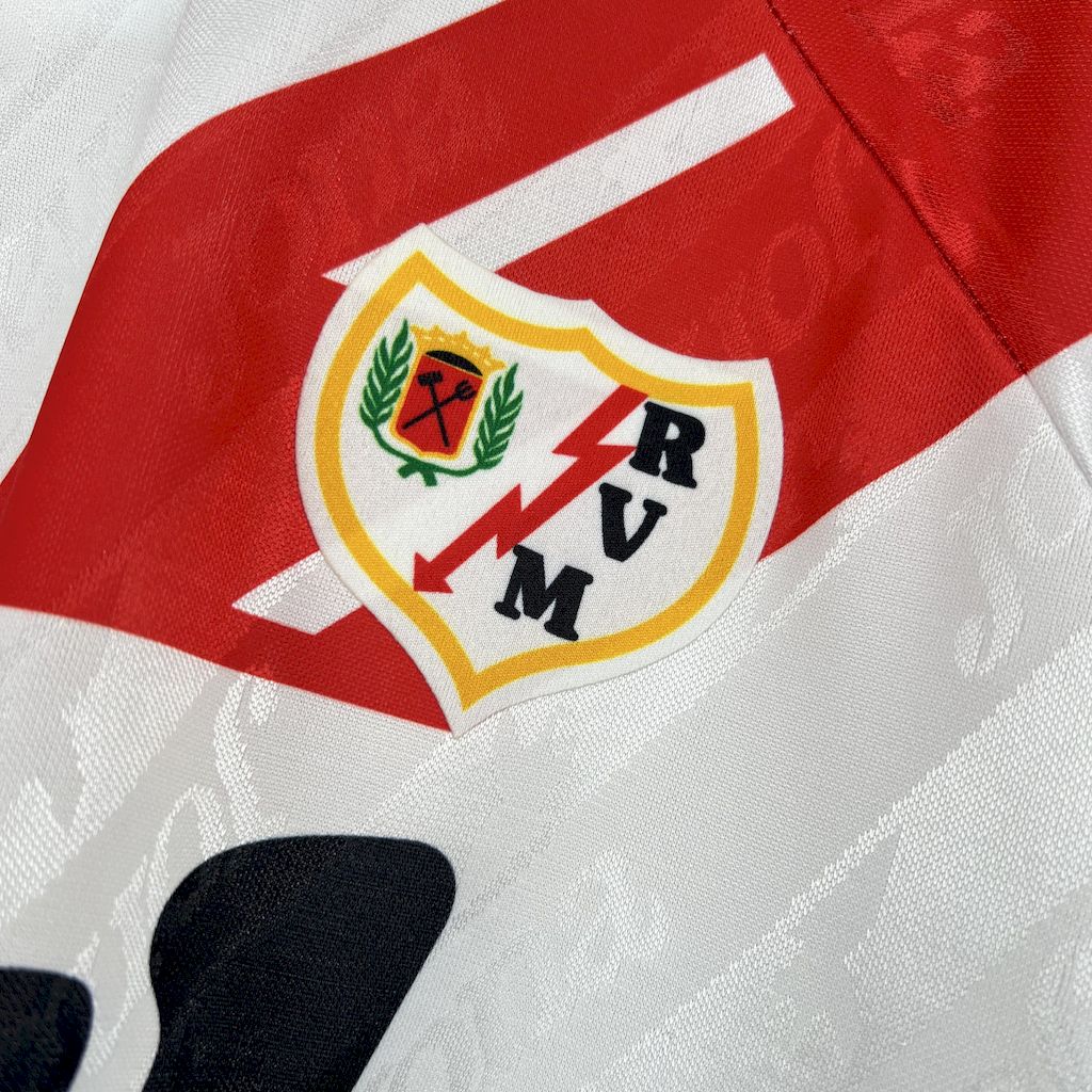 Camiseta Rayo VallecAño 94/95/96 Casa - (Retro)