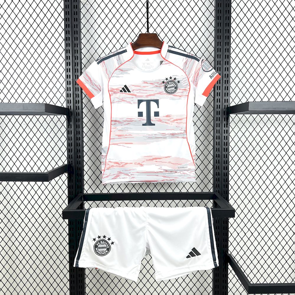 Kit Infantil Bayern de Munique 25/26 Fora
