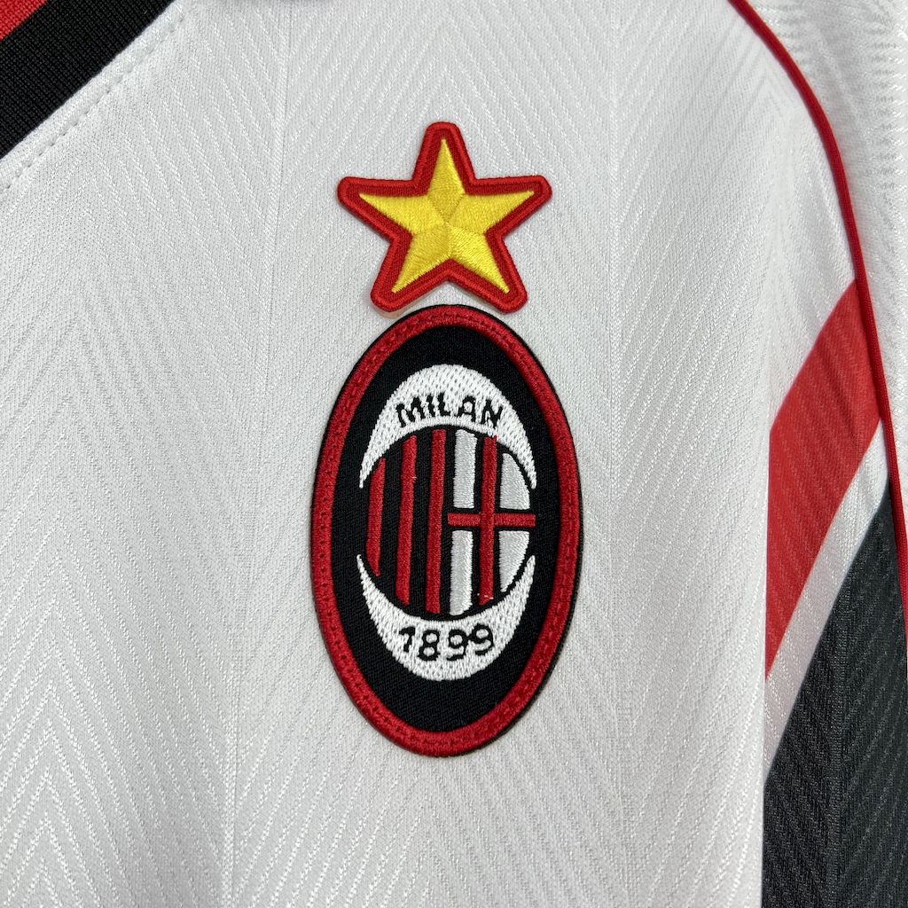 Camiseta Milan 97/98 Fora - (Retro)