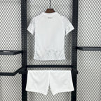 Kit Infantil Manchester City 2025 Fora Copa do Mundo de Clubes