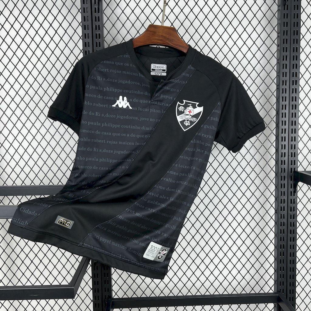 Camiseta Vasco da Gama 2024 Juntos Contra o Racismo - (Aficionado)