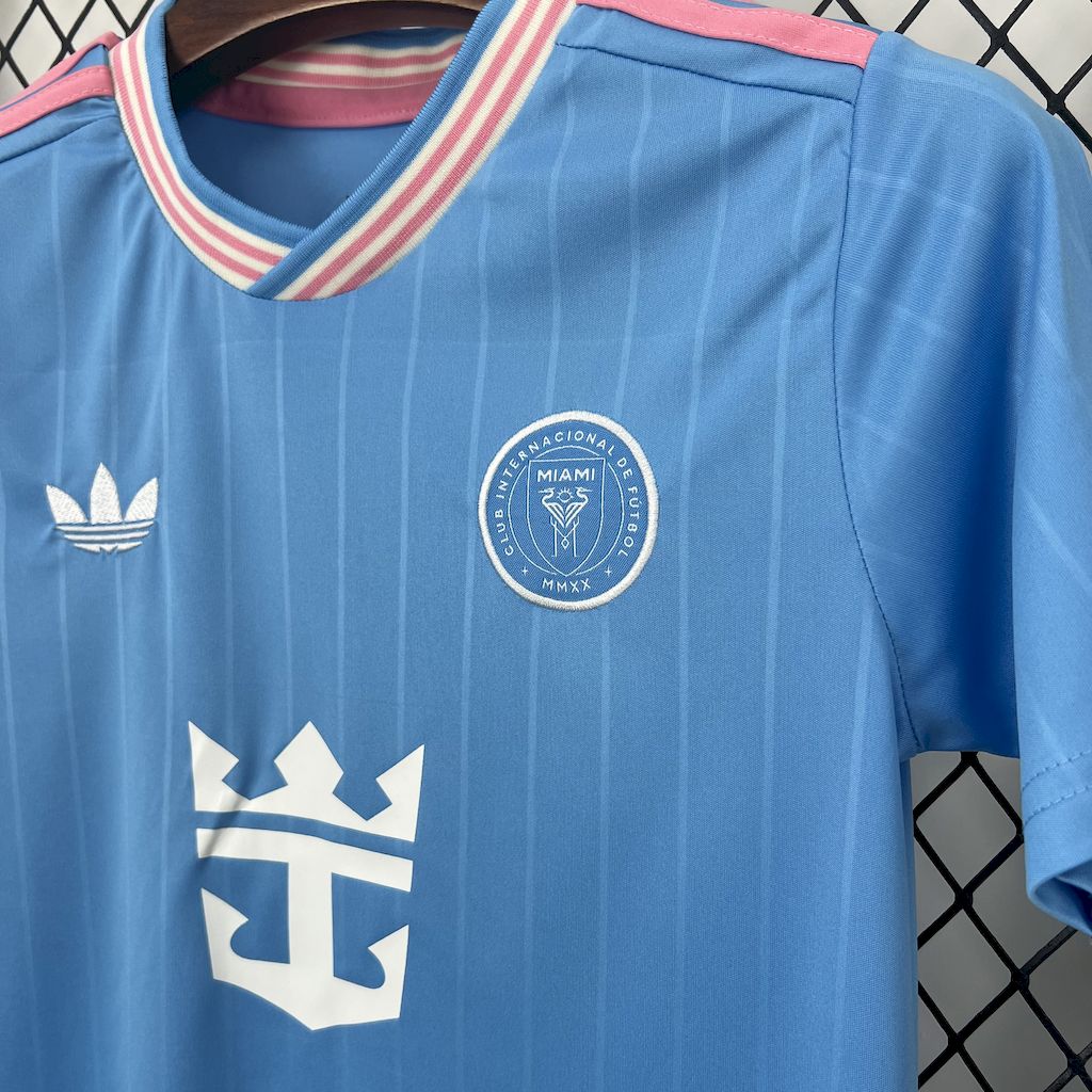 Kit Infantil Inter Miami 2025 Terceiro