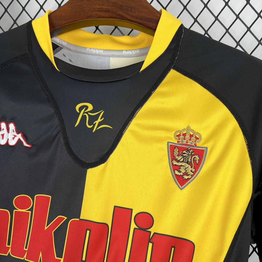 Camiseta Real Zaragoza 01/02/03 Fora - (Retro)