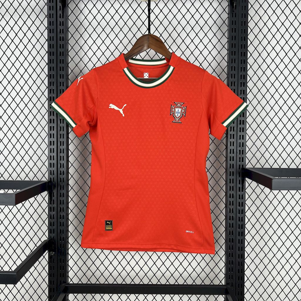 Camiseta Portugal 2025 Casa - (Feminina)