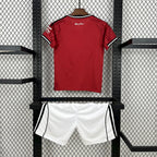 Kit Infantil Manchester United 25/26 Casa