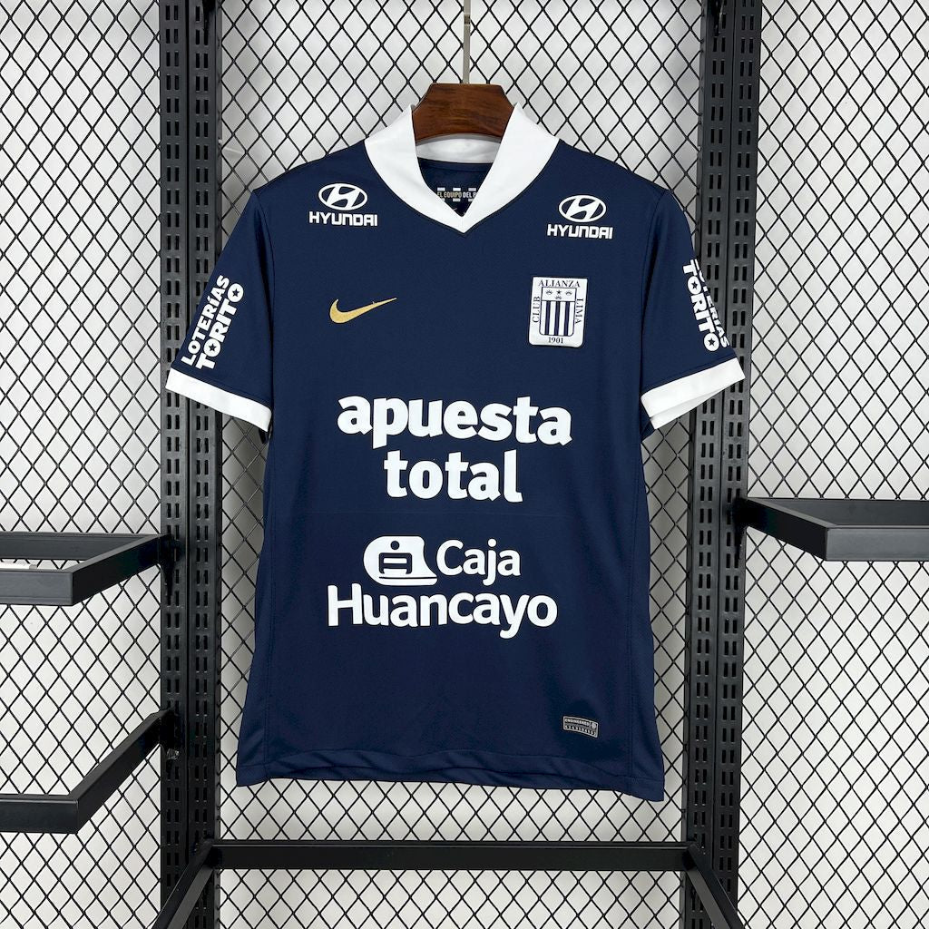 Camiseta Alianza Lima 25/26 Fora - (Aficionado)