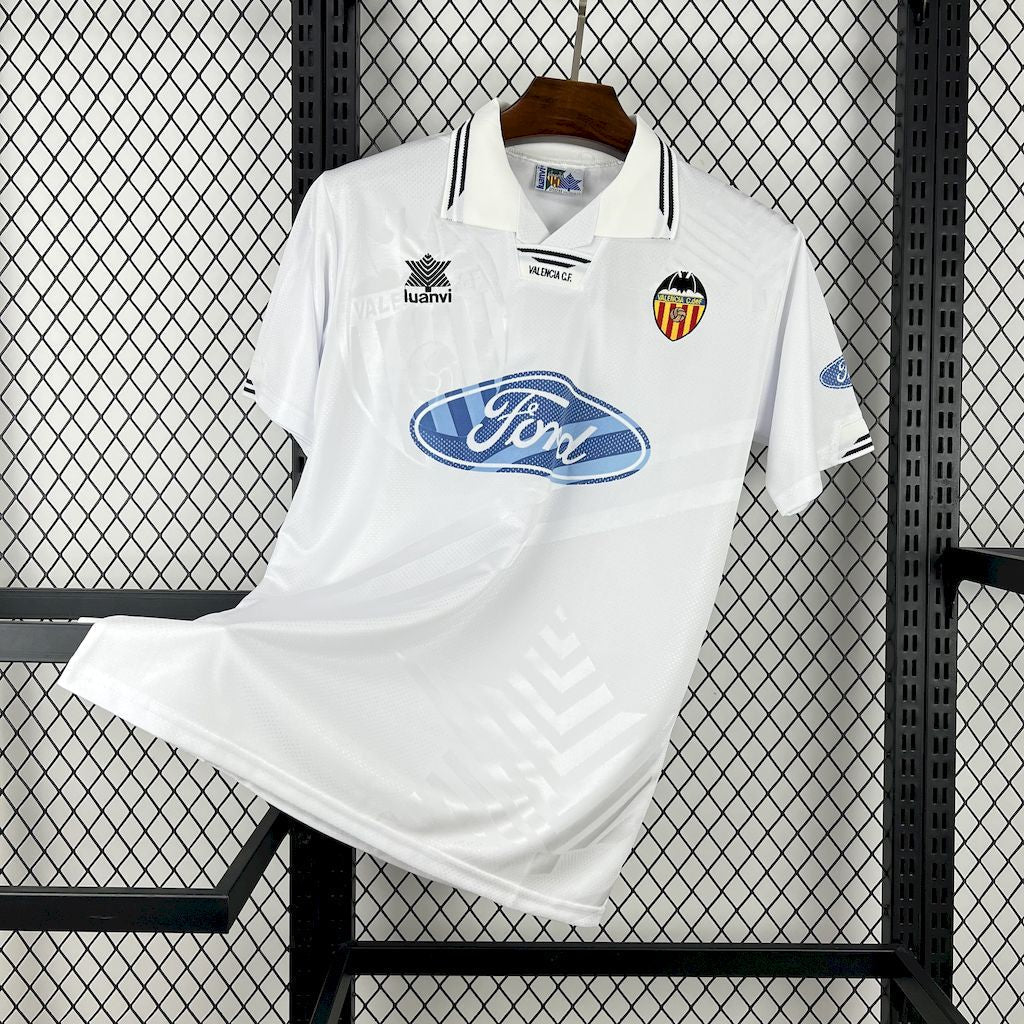 Camiseta Valencia Casa 99/00 - Versión (Retro)