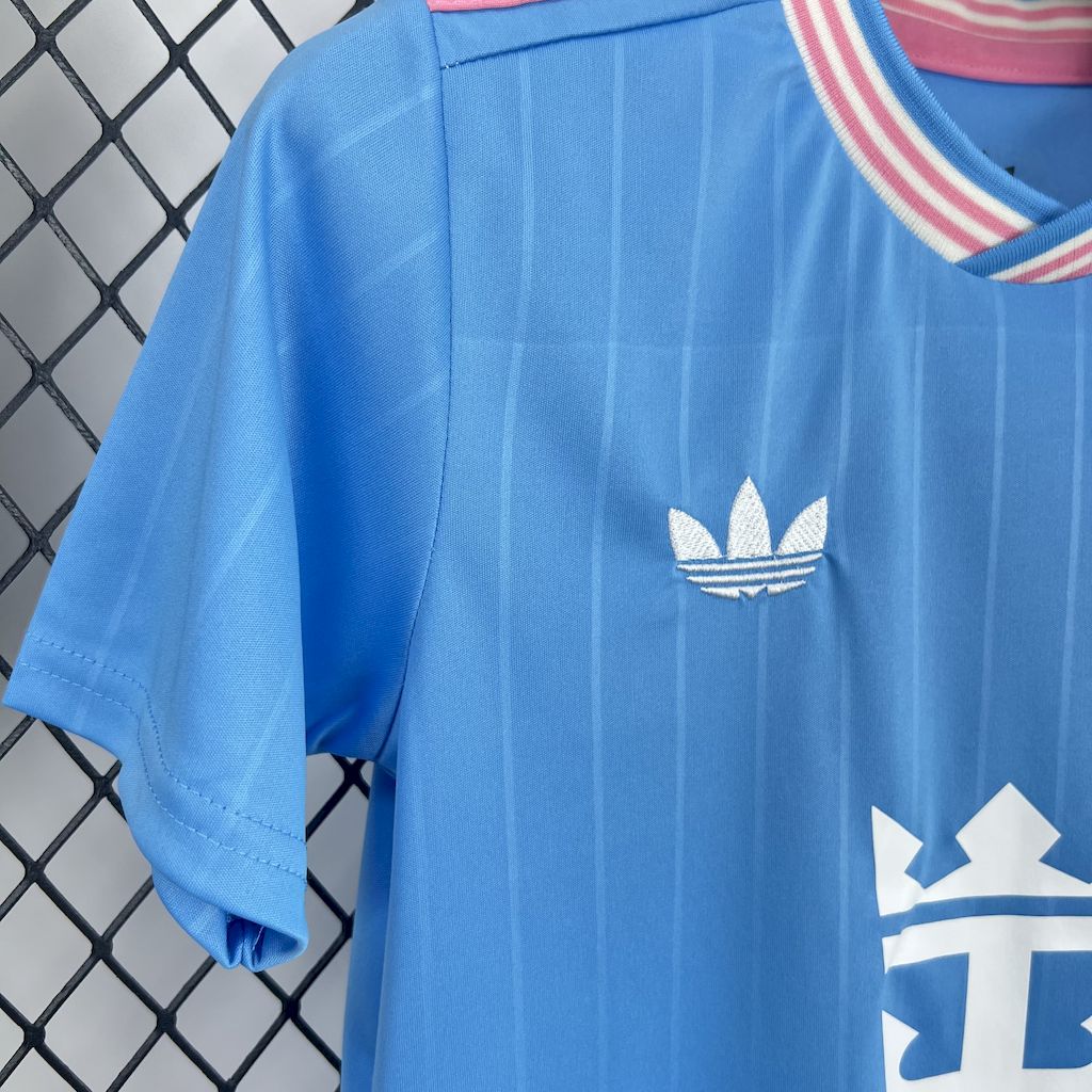 Kit Infantil Inter Miami 2025 Terceiro