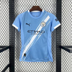 Camiseta Manchester City 25/26 Casa - (Feminina)