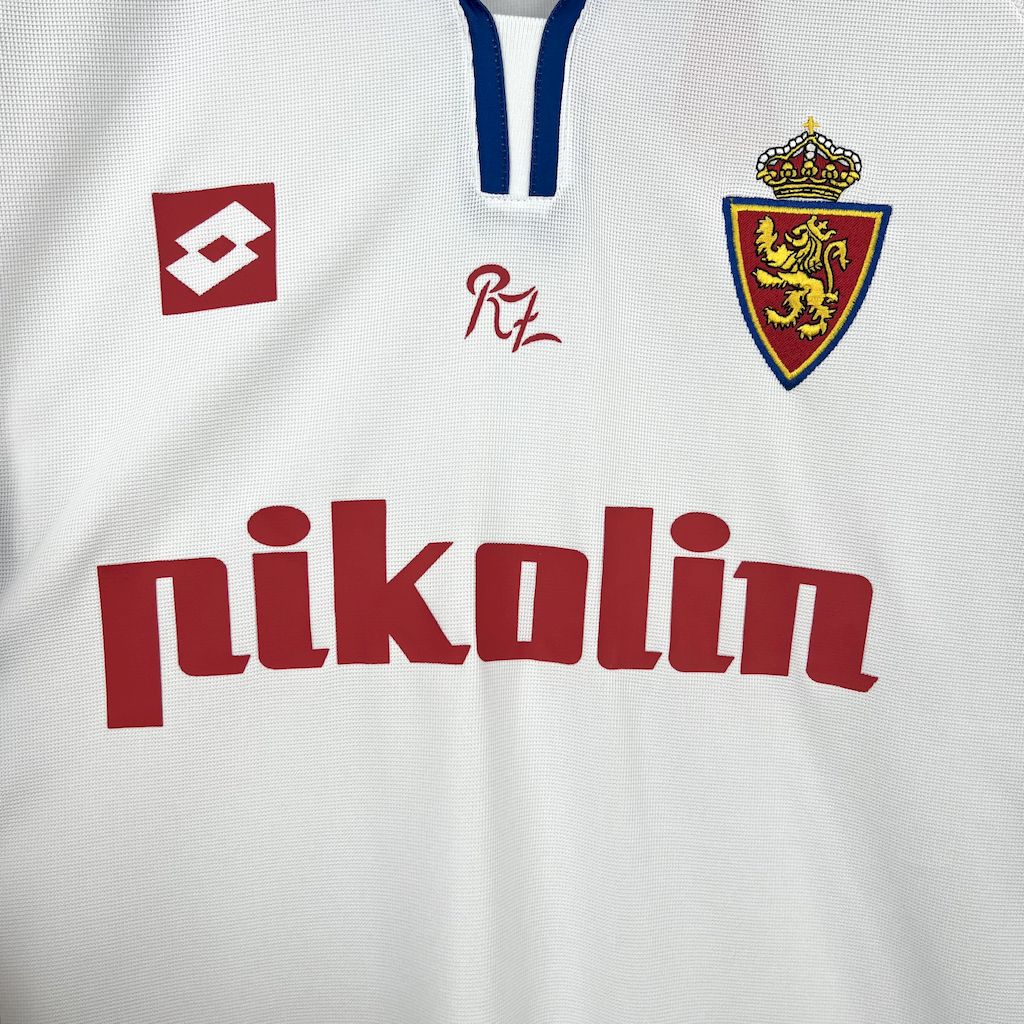 Camiseta Real Zaragoza 03/04/05 Casa - (Retro)