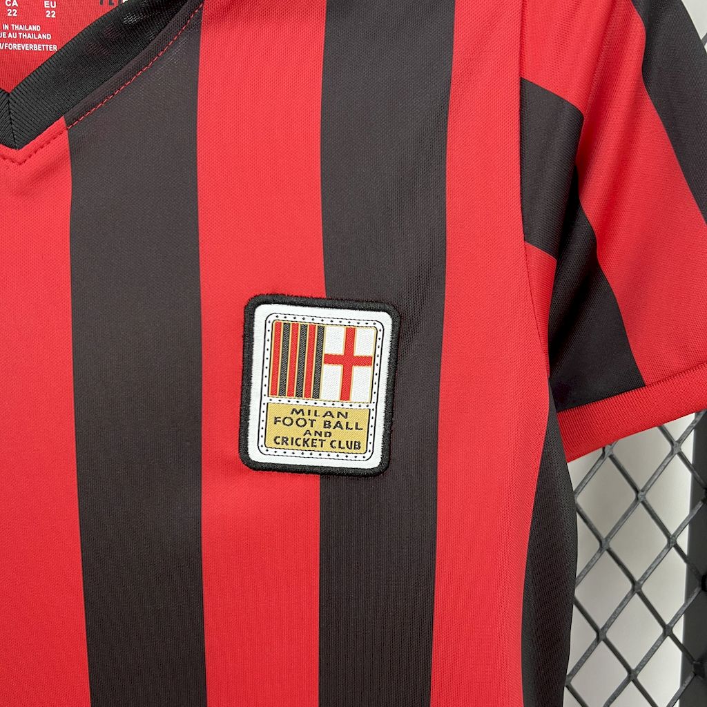 Kit Infantil Milan 2025 Cumpleaños 125 Años