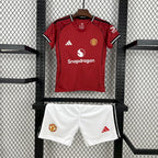 Kit Infantil Manchester United 25/26 Casa