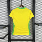 Camiseta Brasil Feminino 2025 Casa - (Feminina)