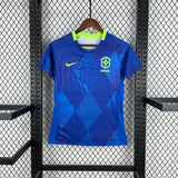 Camiseta Brasil Feminino 2025 Fora - (Feminina)