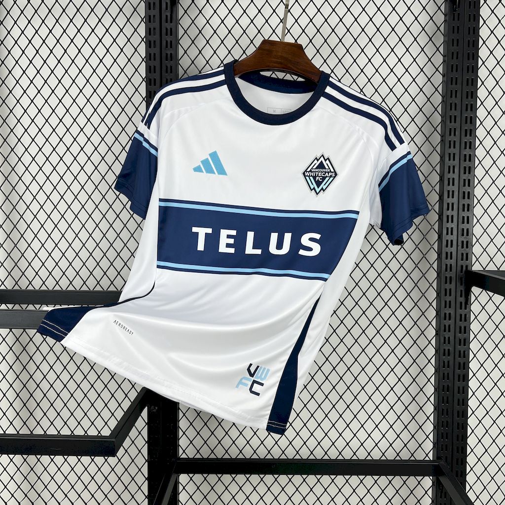 Camiseta Vancouver Whitecaps 2025 Casa - (Aficionado)
