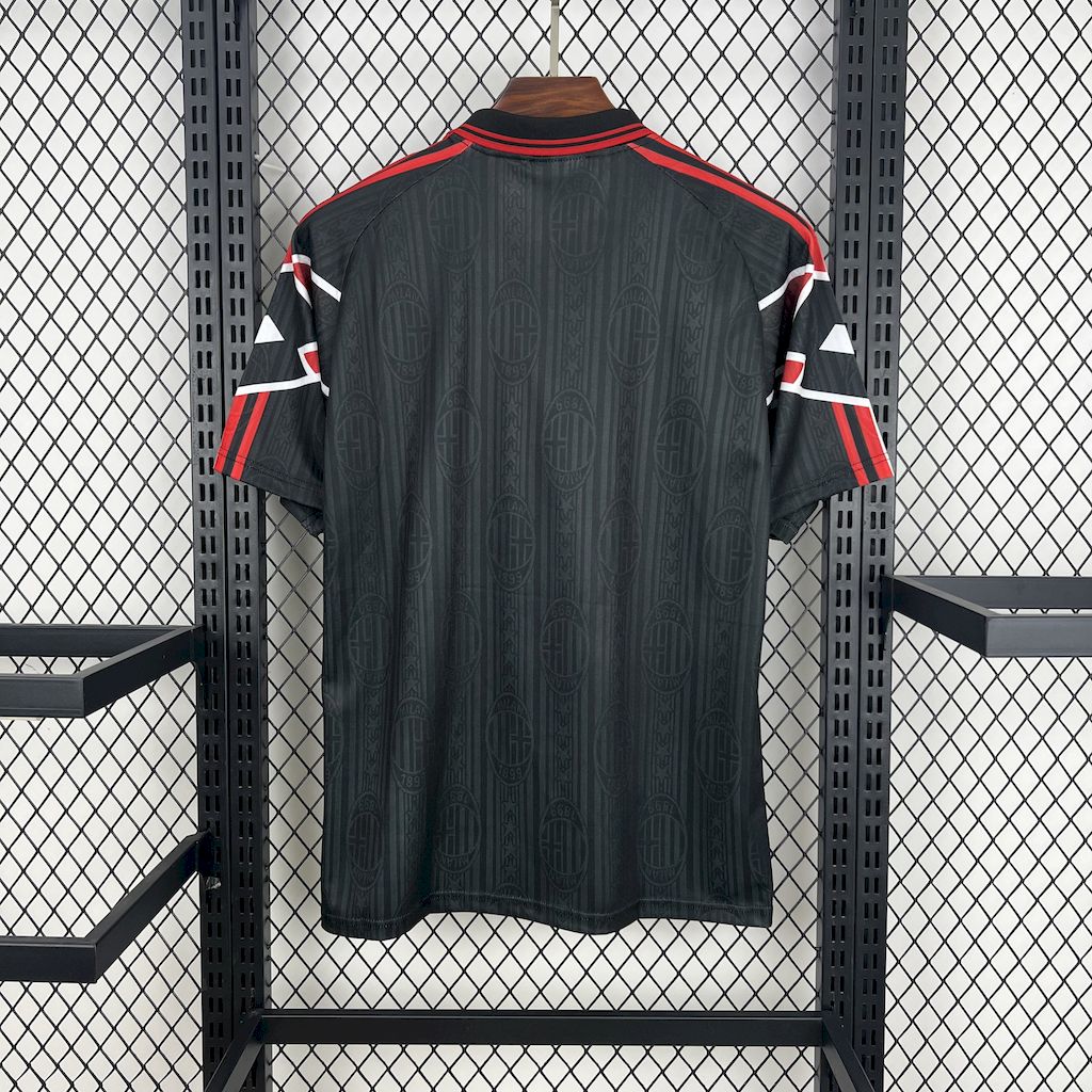 Camiseta Milan 97/98 Terceiro Copa Centenário de Belo Horizonte - (Retro)