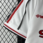 Camiseta Manchester united Branca 98/99 - Versión (Retro)