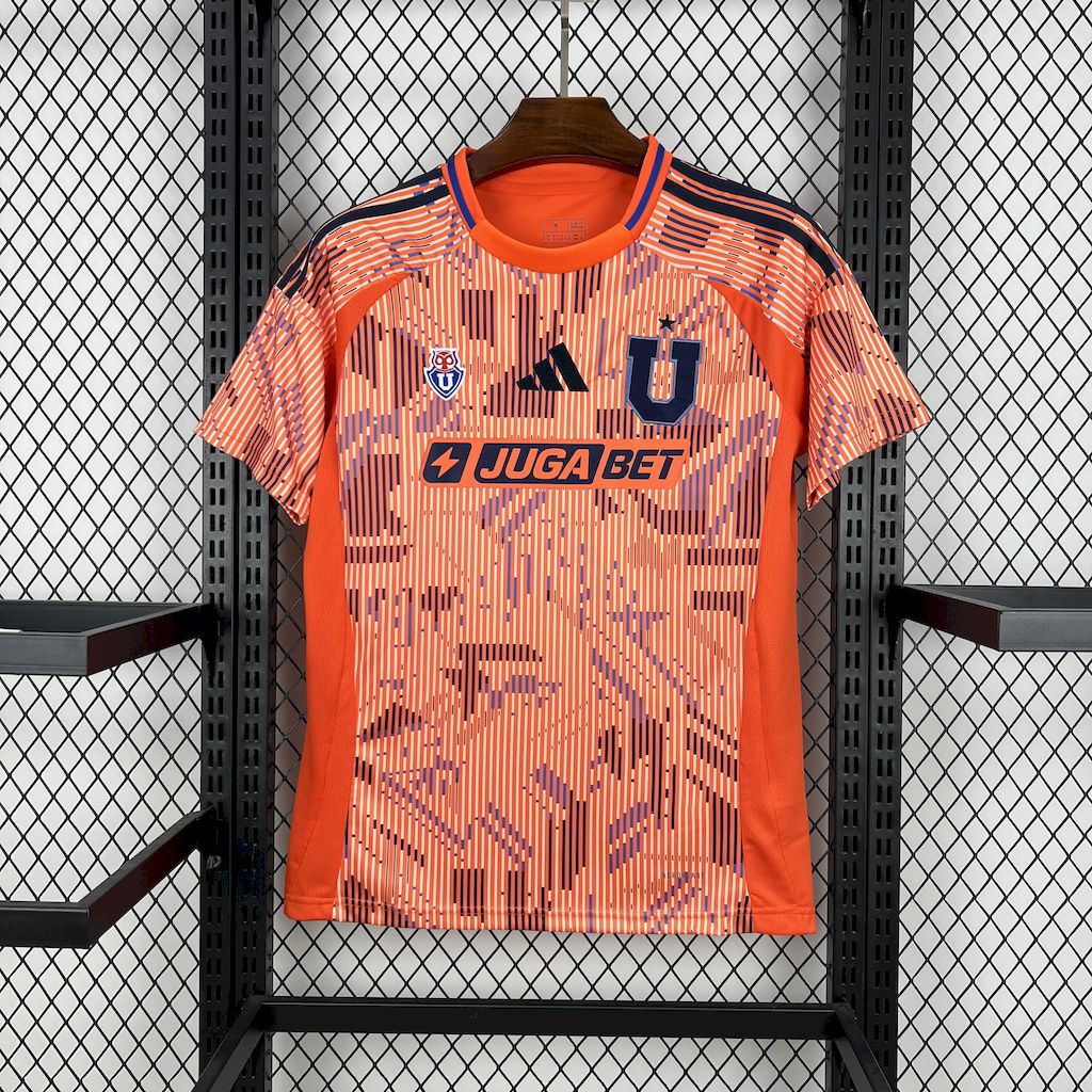 Camiseta Universidad de Chile 2025 Fora - (Aficionado)
