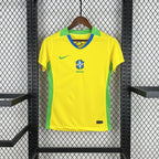 Camiseta Brasil Feminino 2025 Casa - (Feminina)