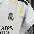 Camiseta Real Madrid 25/26 Casa - (Feminina)