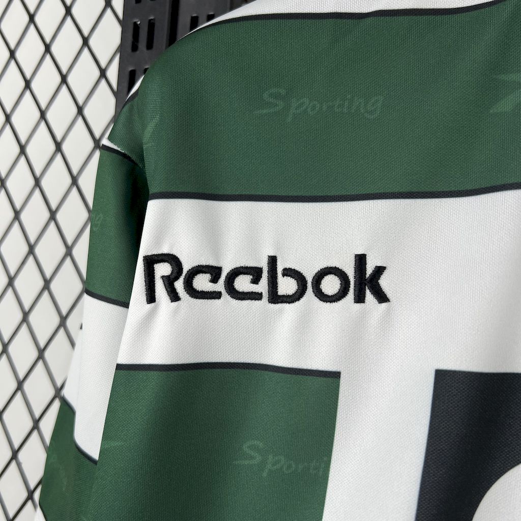 Camiseta Sporting 00/01 Casa - (Retro)