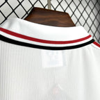 Camiseta Manchester united Branca 98/99 - Versión (Retro)