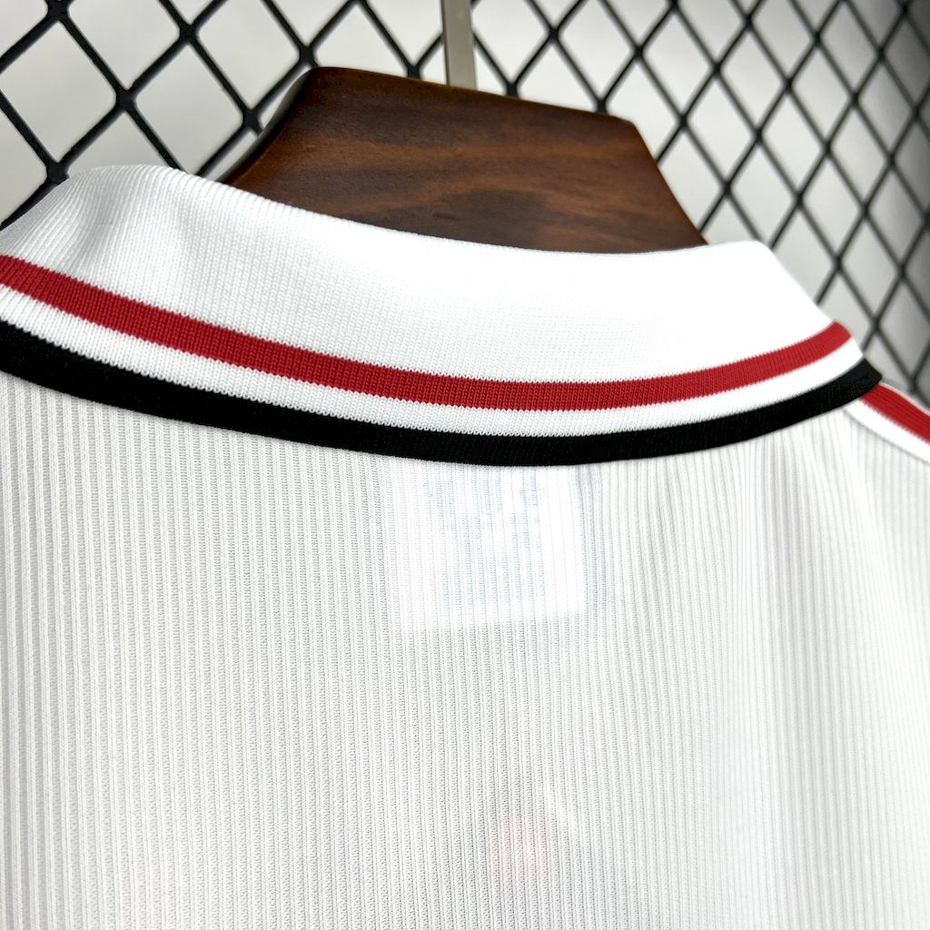 Camiseta Manchester united Branca 98/99 - Versión (Retro)