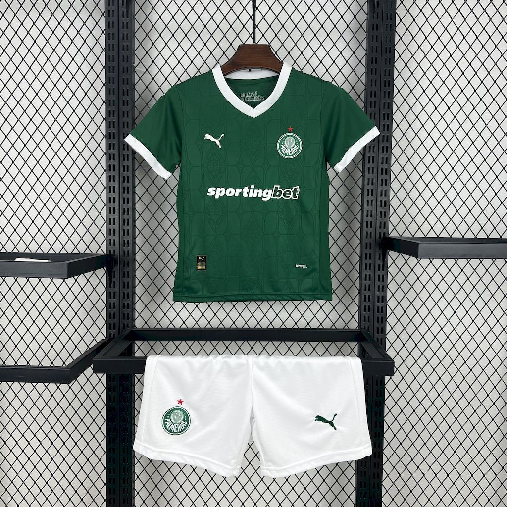 Kit Infantil Palmeiras 2025 Casa