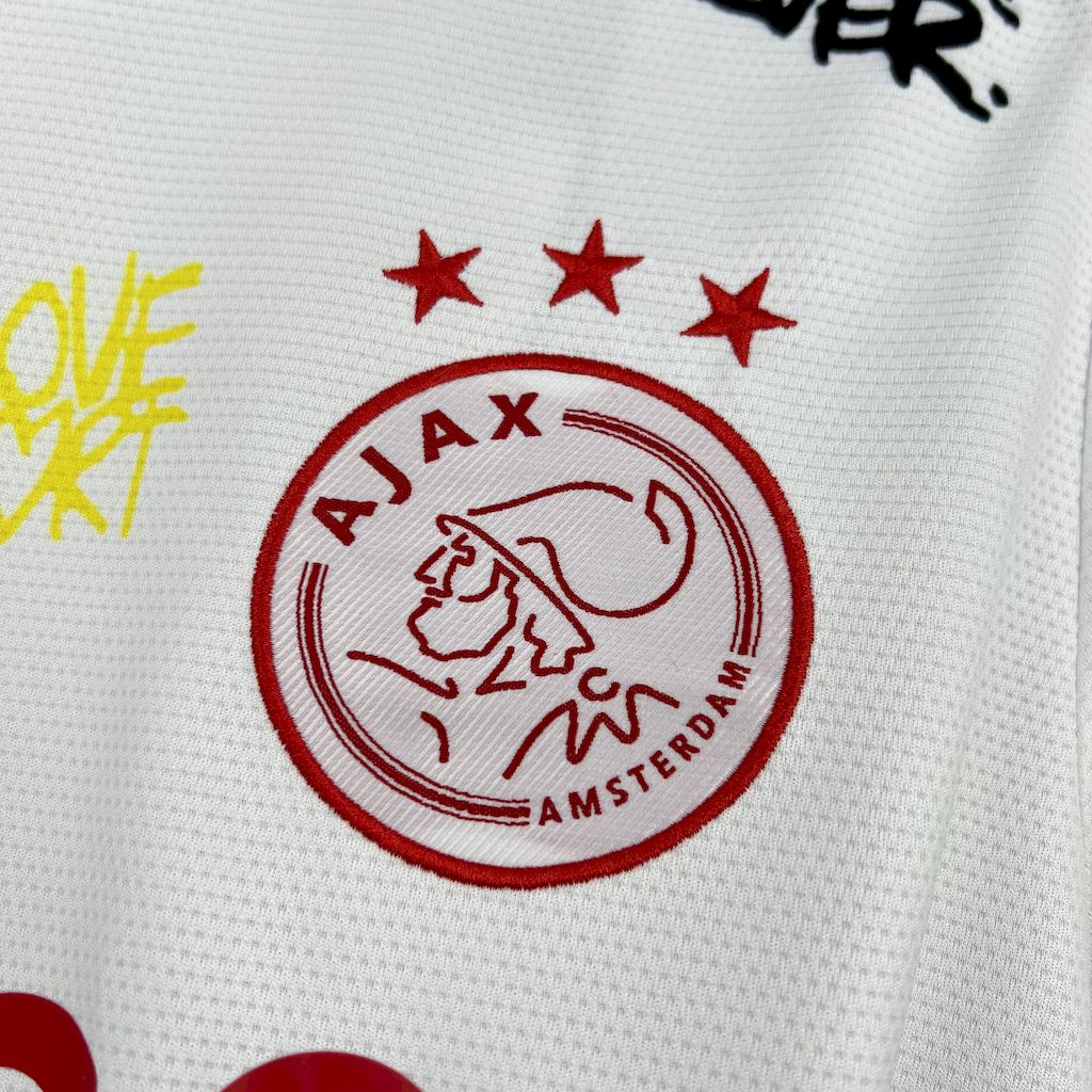 Camiseta Ajax 25/26 Edición Especial (Bob Marley) - (Aficionado)